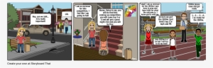 The Runner - Cartoon