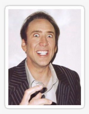 Nicolas Cage Rape Face By Marco Mitolo - Nicolas Cage