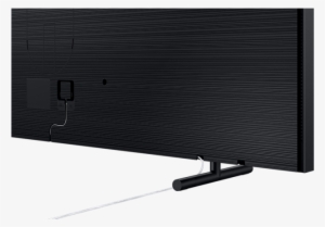 Front Black Image - Samsung The Frame 4k Uhd Smart Tv