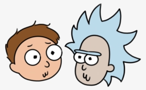 The Rick And Morty Face By Pixieminnow On Deviantart - Rick And Morty Clipart