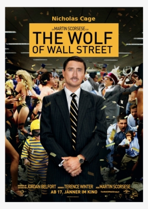 Face Swaps - Wolf Of Wall Street Locandina