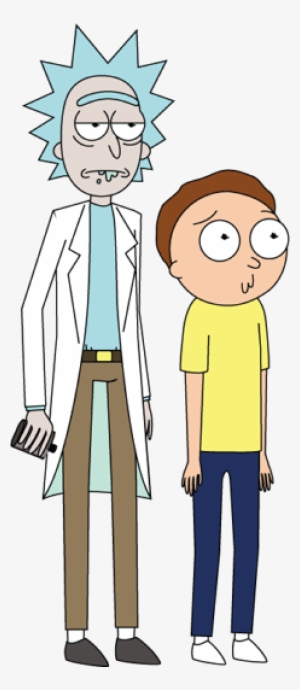 "rick And Morty Is An American Adult Animated Science-fiction - Rick And Morty Rick Full Body