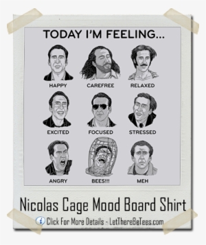 Nicolas Cage - Nicolas Cage Mood Board