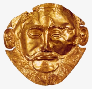 Agamemnon Mask - Mycenaean Art