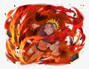 Png - Naruto Blazing One Tail Naruto