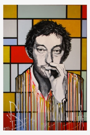 What I Do - Serge Gainsbourg Paint