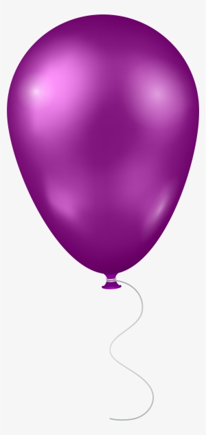 Pink Birthday, Purple Balloons, Art Images, Clip Art, - Balloon Image With Transparent Background