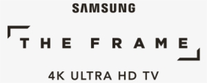 [samsung The Frame Tv] - Samsung The Frame Logo