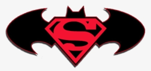 High-resolution Batman Logo - Superman And Batman Logo