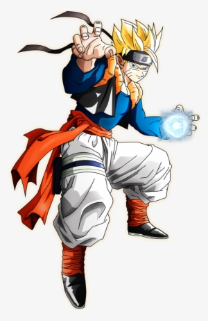 Naroku Original Character Plesae Dont Steal - Fusion De Naruto Et Goku