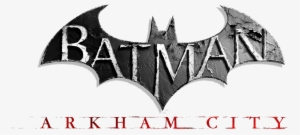 Batman Arkham City Logo - Batman Arkham City Title