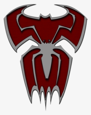 Bat Spider-man - Spiderman Batman Symbol