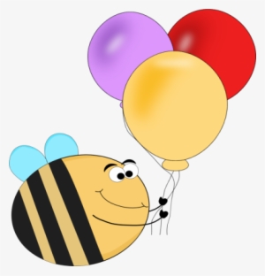 Quoth Clipart Balloon - Thank You Bee Clipart