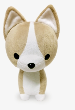 Bellzi® Cute Corgi Stuffed Animal Plush Toy - Cute Stuffed Animals Corgi