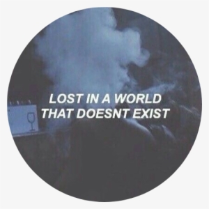 Sticker Tumblr Aesthetic Quote Quotes Blue Png Aesthetic - Blue Aesthetic Quotes