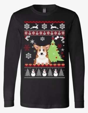 Corgi Christmas Ugly Sweater - Ugly Sweater Christmas - Santa 2017 Mugs