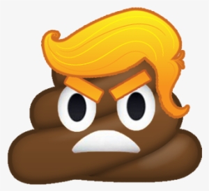 Donmoji-angry - Donald Trump Shit Emoji