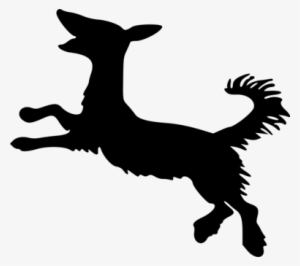 Silhouette Dog Drawing Pet Canidae - Arhur Rackham Dog Silhouettes