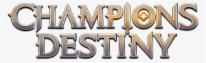 Champions Destiny Logo - Destiny
