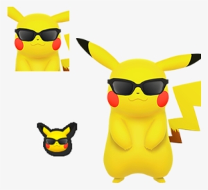 Link - Http - //www - Mediafire - Sunglasses Ui By - Pikachu With Sunglasses