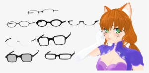 Anime Glasses Png Image Free Library - Anime Glasses Png