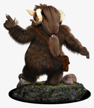 Nudd Back - Figurine