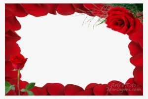 Related Wallpapers - Molduras De Rosas Vermelhas