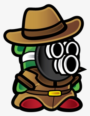 Paper Mario And The Everclear Night Wiki - Clip Art