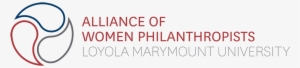 Logo For The Alliance Of Women Philanthropists - Orange