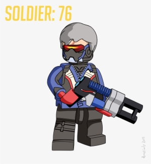 Otherlego Soldier 76 - Time For Soldiers: A Civil War Journey