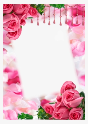 Photo Frame - Tender Roses - Frame For Mother's Day