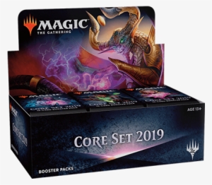 Magic The Gathering Core Set 2019 Booster Display - Magic The Gathering Core Set 2019