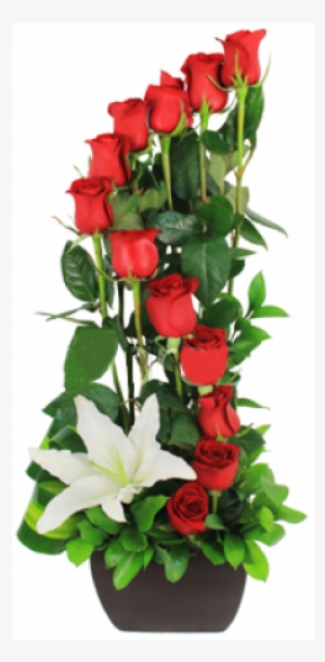 Floral Arrangement - Arreglos Florales Naturales Sencillos Transparent PNG  - 500x500 - Free Download on NicePNG