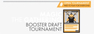 The Gathering Booster Draft Tournament » Tournament - Online Advertising
