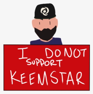 Keemstar Logo Png - Postage Stamp