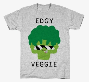 Edgy Veggie Mens T-shirt