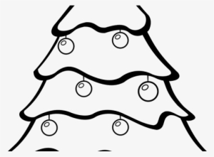 Image Library 2017 Drawing Easy - Clipart White Christmas Tree