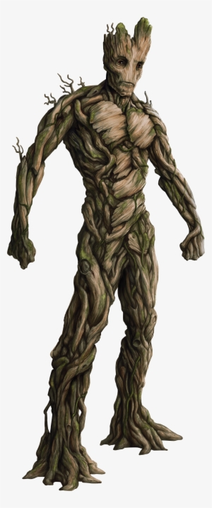 Groot Gg Fh - Guardians Of The Galaxy Characters Groot