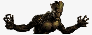Groot - Guardians Of The Galaxy Groot Png
