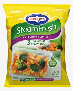 Nutritious Steamed Vegetables Ready In Minutes - Steam Fresh
