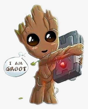 Report Abuse - Groot Png