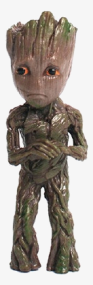 Guardians Of The Galaxy Playfield Groot "sad - Keychain