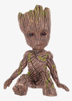 Guardians Of The Galaxy Playfield Groot "sitting" - Groot
