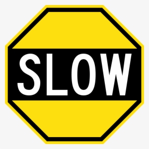 Early Australian Road Sign - Slow Sign Australia Wikipedia