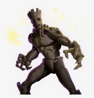 Vwbyuz8 - Guardians Of The Galaxy Groot Animated