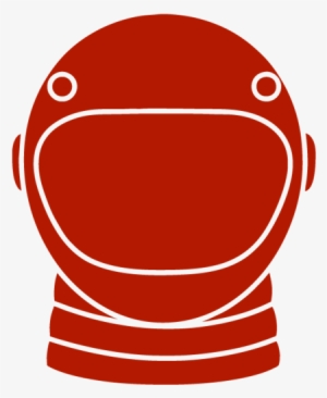 Astronaut Helmet Icon - Astronaut