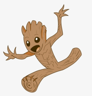 Graphic Royalty Free Awesome Mix By Massidrawsandstuff - Groot Cartoon Png