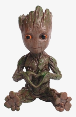 Guardians Of The Galaxy Playfield Groot "heart" - Groot Sitting