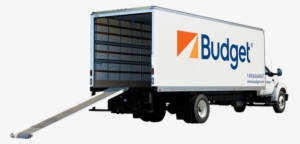 Truck - Budget Moving Truck 16