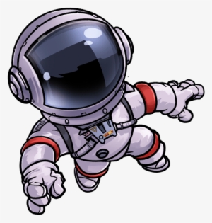 Spacesuit - Cartoon Space Suit Png